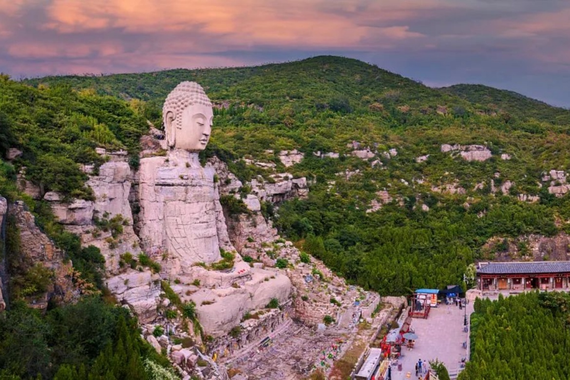 Mengshan Giant Buddha